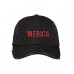 'MERICA Distressed Dad Hat Embroidered Independence USA Cap Hat  Many Colors  eb-53901267